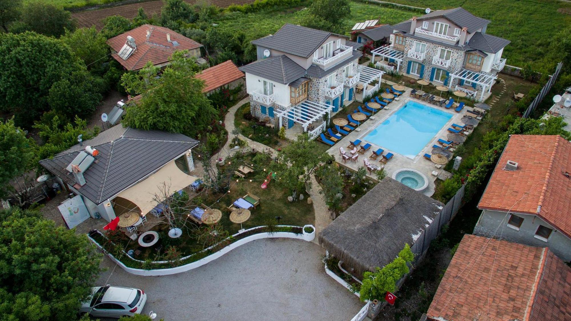 Kayakoy Hotel Esterno foto