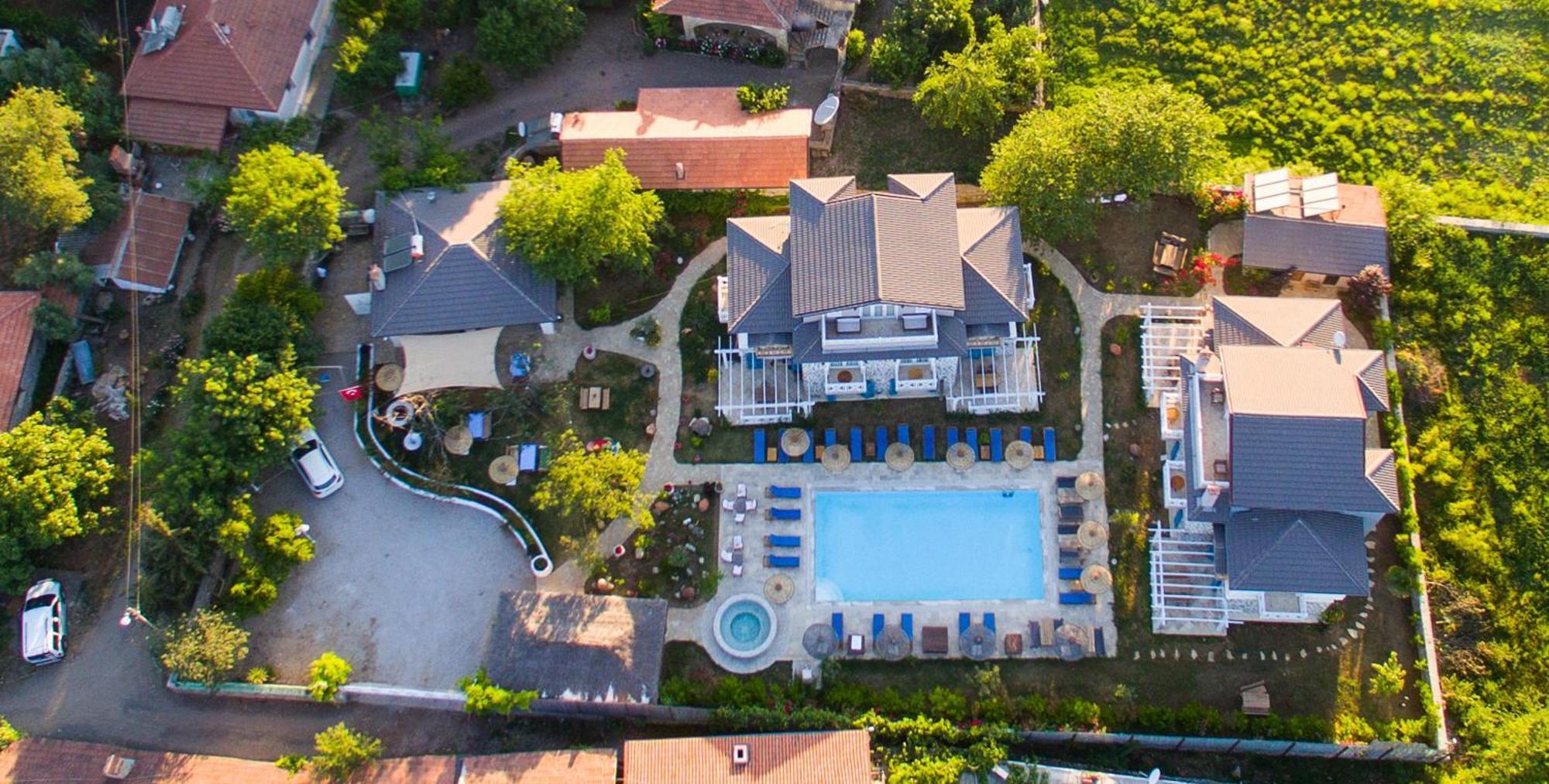 Kayakoy Hotel Esterno foto