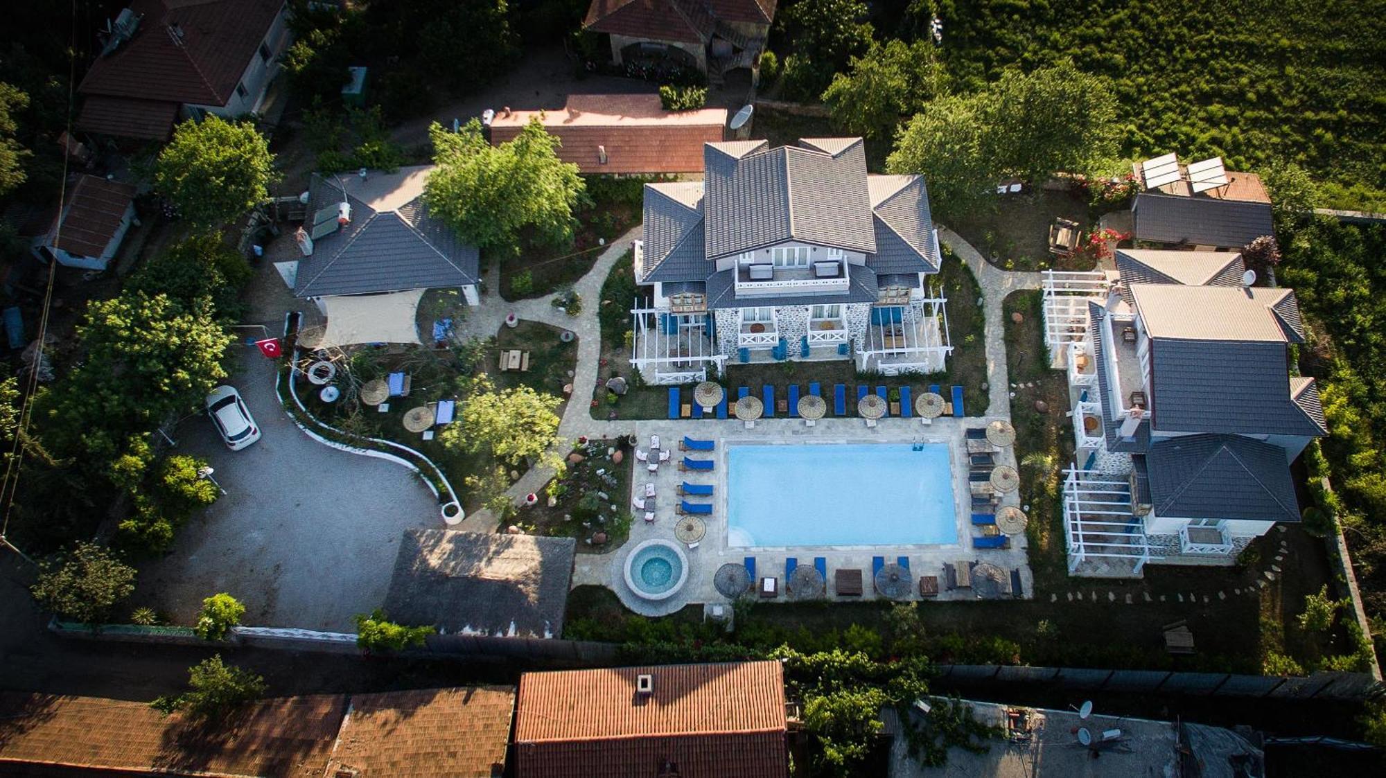 Kayakoy Hotel Esterno foto