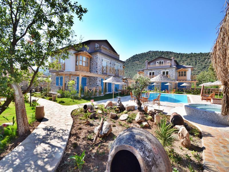 Kayakoy Hotel Esterno foto