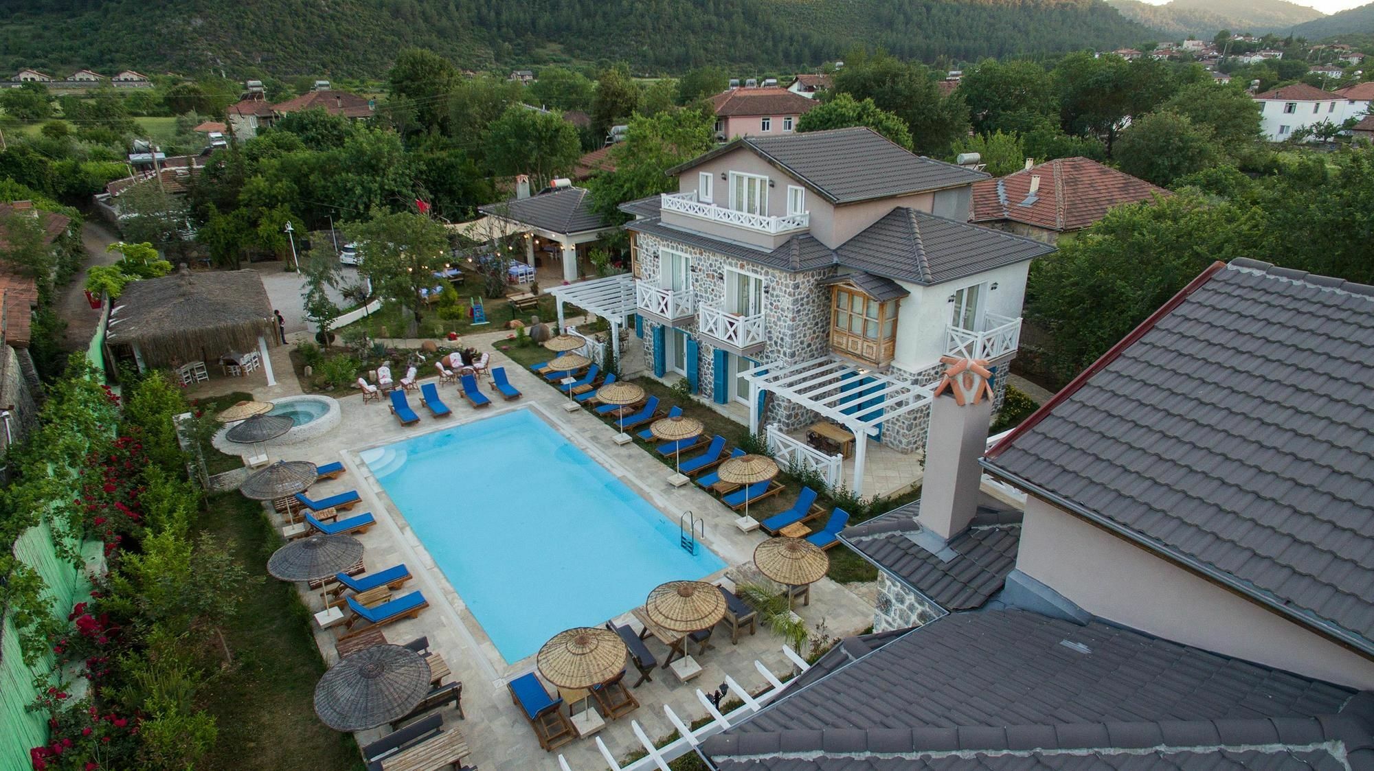 Kayakoy Hotel Esterno foto