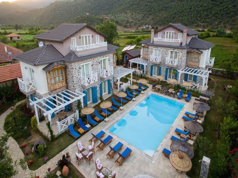Kayakoy Hotel Esterno foto