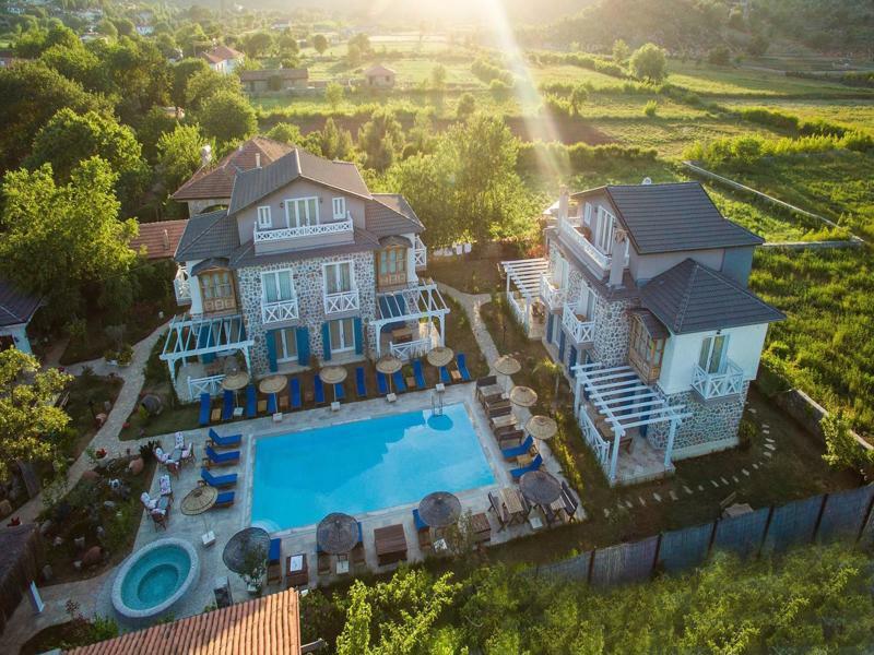 Kayakoy Hotel Esterno foto